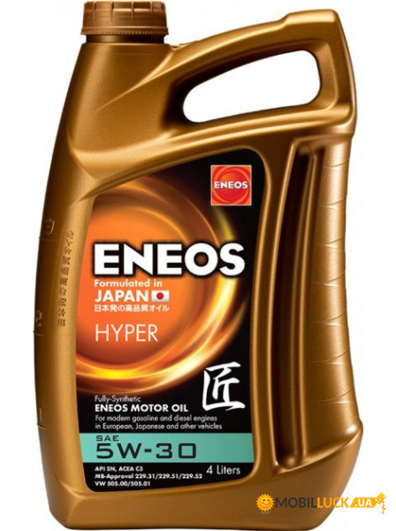   Eneos Hyper 5W-30 4Lx4 (EU0030301N)