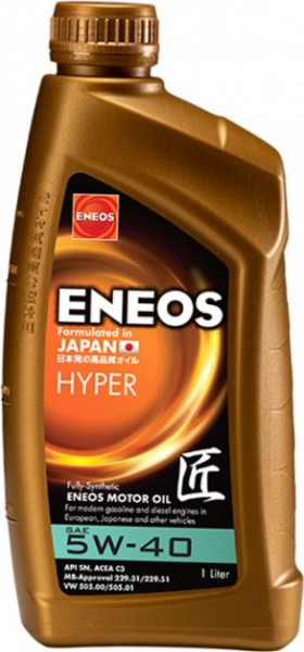   Eneos Hyper 5W-40 1Lx12 (EU0031401N)