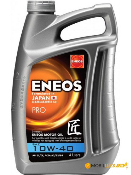   Eneos Pro 10W-40 4Lx4 (EU0040301N)