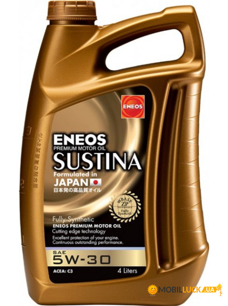   Eneos Sustina 5W-30 4Lx4 (EU0009301N)