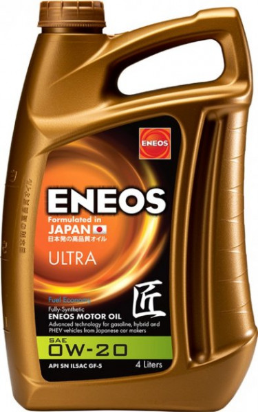   Eneos Ultra 0W-20 4Lx4 (EU0021301N)