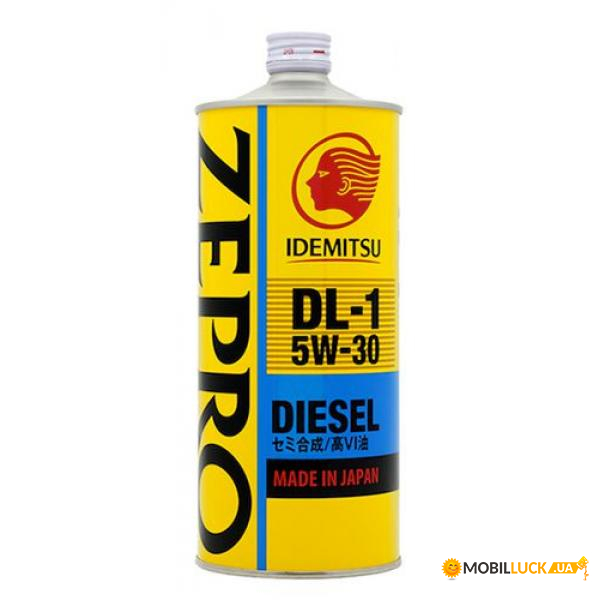   Idemitsu Zepro Diesel DL-1 5W-30 1  (2156054-7)