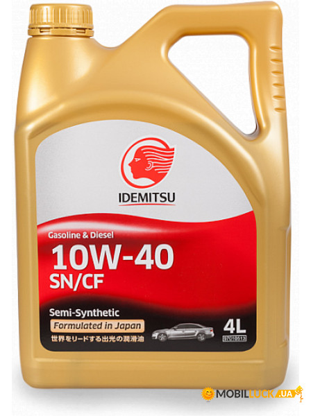   Idemitsu SN/CF 10W-40 4  (30015049-746000020-7)