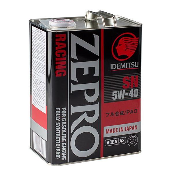   Idemitsu Zepro Racing 5W-40 4. (3585041)