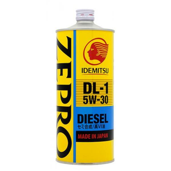 Idemitsu Zepro Diesel DL-1 5W-30 1. (Ide 6-1)