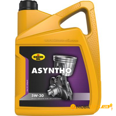   Kroon Oil ASYNTHO 5W-30 5 (KL 20029)