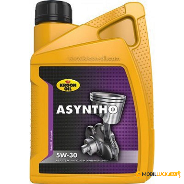   Kroon Oil Asyntho 5W-30 1  (KL31070)