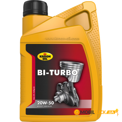   Kroon-Oil BI-TURBO 20W-50 1 (KL 00221)