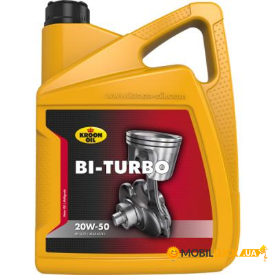   Kroon-Oil BI-TURBO 20W-50 5 (KL 00340)