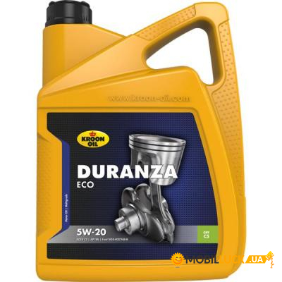   Kroon-Oil DURANZA ECO 5W-20 5 (KL 35173)