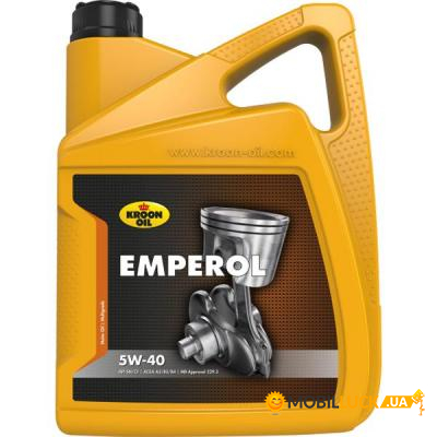   Kroon-Oil EMPEROL 5W-40 5 (KL 02334)