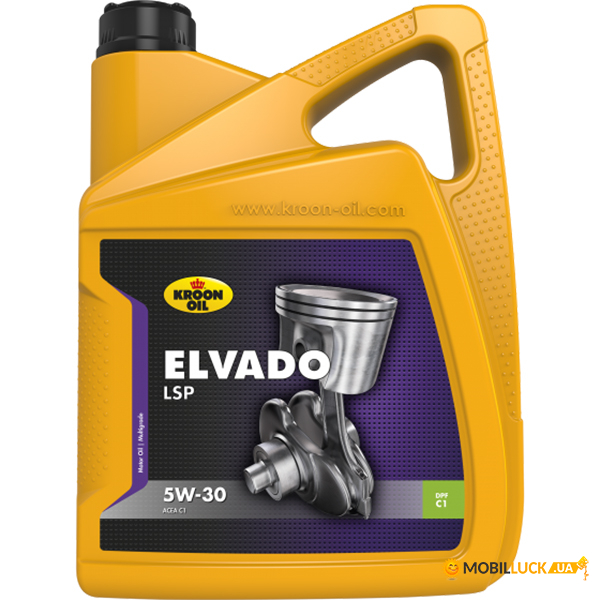   Kroon Oil Elvado LSP 5W-30 5  (KL33495)