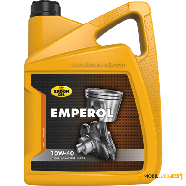   Kroon Oil Emperol 10W-40 5  (KL02335)