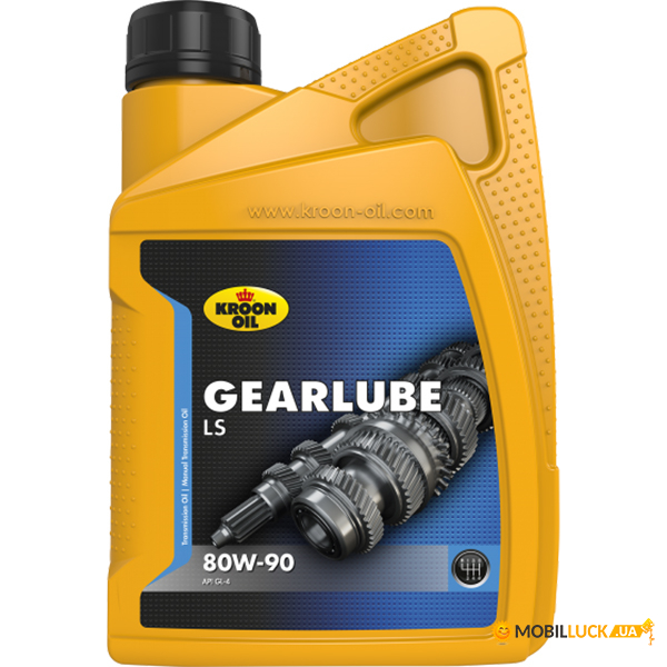   Kroon Oil Gearlube LS 80W-90 1  (KL01214)