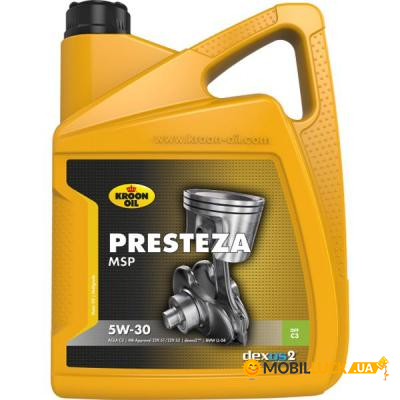   Kroon-Oil PRESTEZA MSP 5W-30 5 (KL 33229)