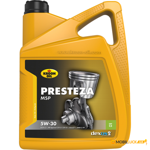   Kroon Oil Presteza MSP 5W-30 4  (KL35137)