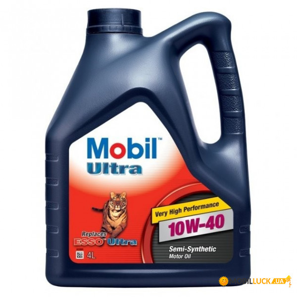   MOBIL ULTRA 10W40, 4