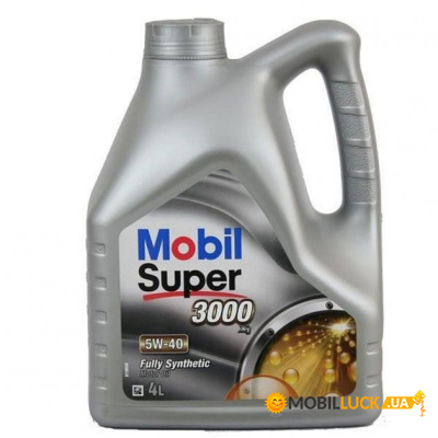   Mobil Super 3000 5w40 4