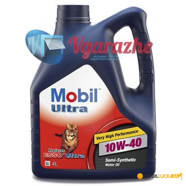   Mobil Ultra 10W-40 4  (Mob 62-4)