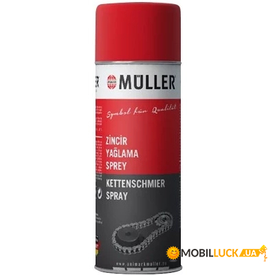   Muller Chain Lubrication Spray 400 ML (6978)