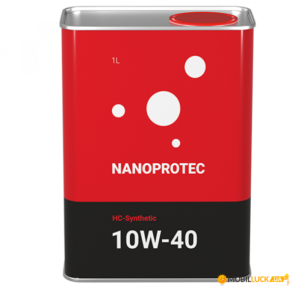   Nanoprotec 10W-40 HC-Synthetic 1. (NP 2219 501)