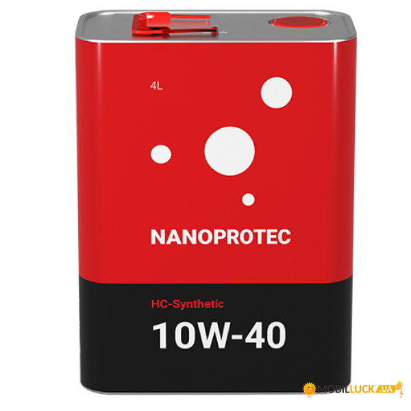   Nanoprotec 10W-40 HC-Synthetic 4. (NP 2219 504)