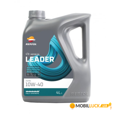   REPSOL LEADER A3/B4 10W-40 4 (RPP0104MGB)