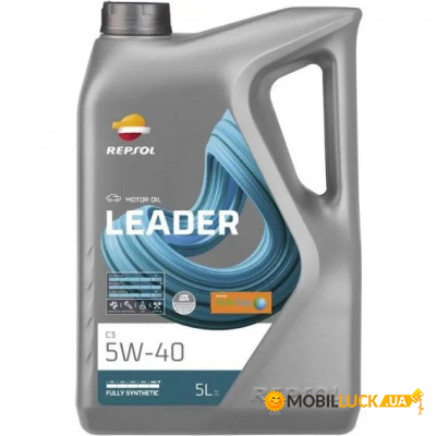   REPSOL LEADER AUTOGAS 5W-40 5 (RPP0107JFB)