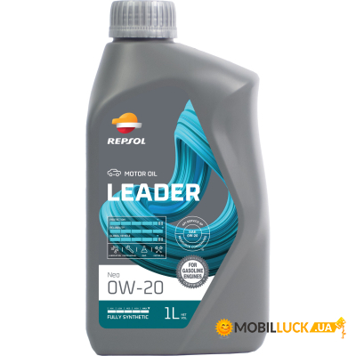   REPSOL LEADER NEO 0W-20 1 (RPP0100DHA)