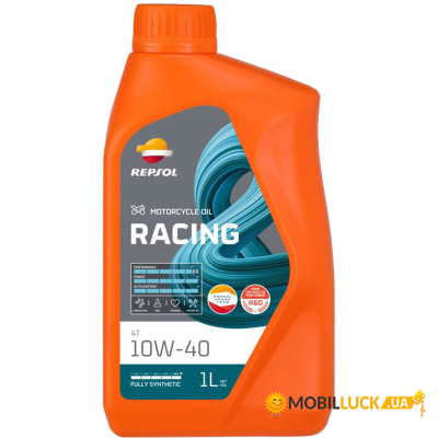   REPSOL RACING 4T 10W-40 1 (RPP2000MHC)