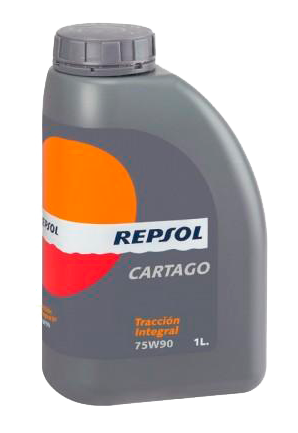   75W-90 CARTAGO TRACCION INTEGRAL 1 REPSOL (GL-5) CP-1 / RP024C51