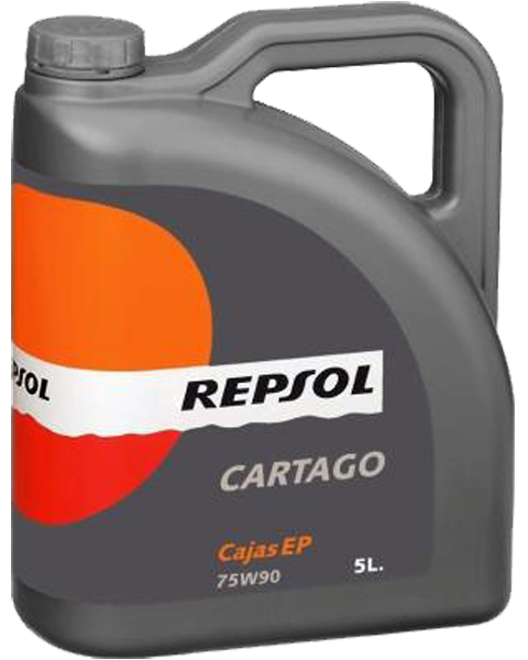   75W-90 CARTAGO CAJAS EP 5 REPSOL (GL-4) CP-5 / RP024L55