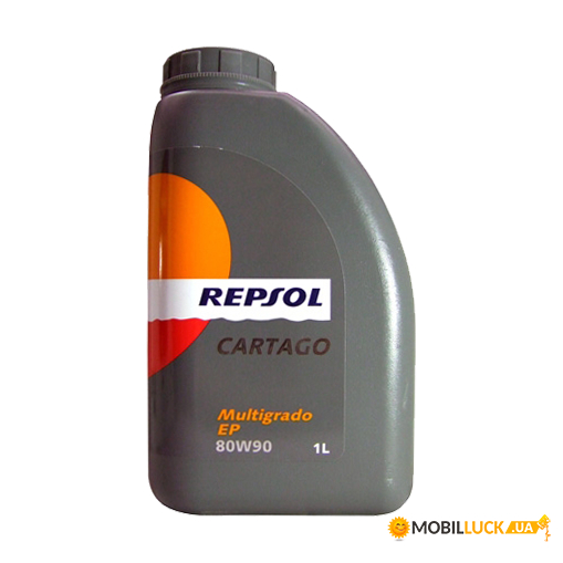   80W-90 CARTAGO EP MultiGRADO 1 REPSOL (GL-5) CP-1 / RP024R51