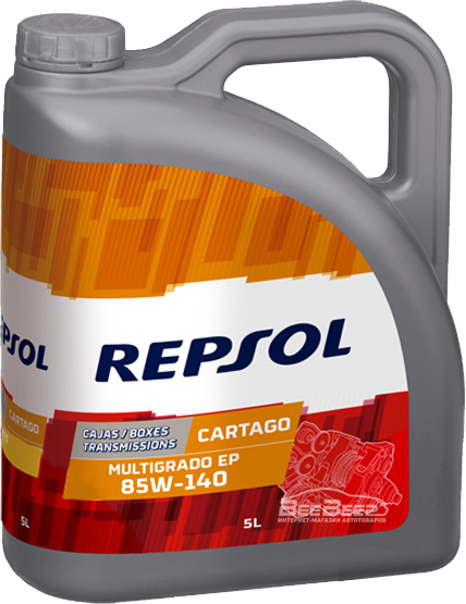   85W-140 CARTAGO EP MultiGRADO 5 REPSOL (GL-5) CP-5 / RP024S55