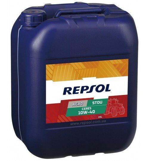   10W-40 CERES STOU 20 REPSOL B-20 / RP026N16