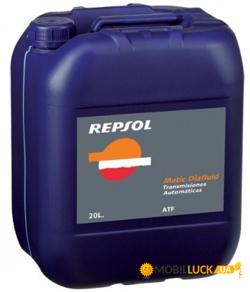   Repsol Matic Diafluid ATF B-20 / RP026S16