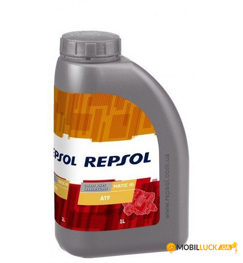   ATF MATIC DIII 1 REPSOL / RP026V51