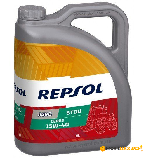   15W-40 CERES STOU 5 REPSOL CP-5 / RP026X55