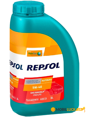   GAS 5W-40 1 REPSOL AUTO GAS CP-1 / RP033J51