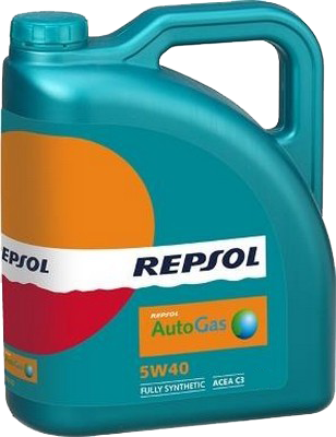   GAS 5W-40 4 REPSOL AUTO GAS CP-4 / RP033J54