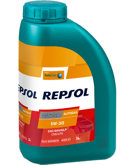   GAS 5W-30 1 REPSOL AUTO GAS CP-1 / RP033L51