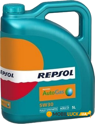   5W-30 GAS 5 REPSOL AUTO GAS CP-5 / RP033L55