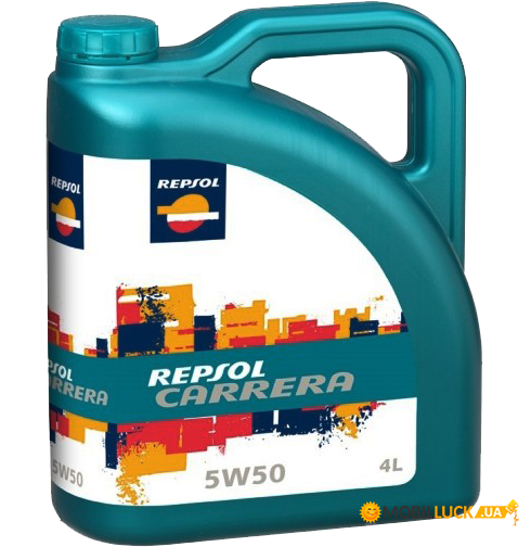   5W-50 CARRERA 4 REPSOL CP-4/RP050H54