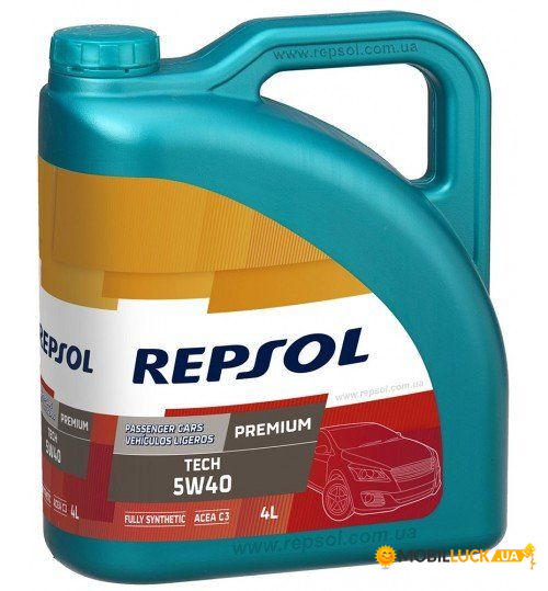   Repsol PREMIUM TECH 5W-40, 4 / RP081J54