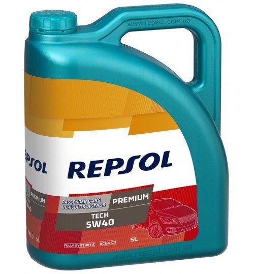   Repsol PREMIUM TECH 5W-40, 5 / RP081J55