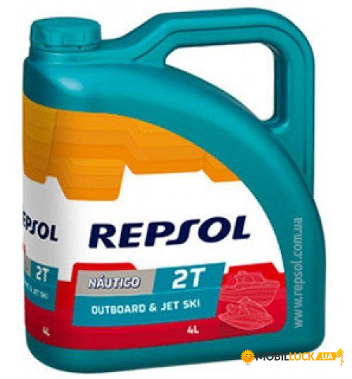     Repsol NAUTICO Outboard & Jet Ski 2T, 4 / RP129Y54