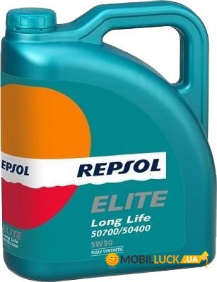   5W-30 Elite LongLife 504/507 5 REPSOL CP-5 / RP135U55