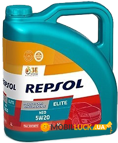   5W-20 Elite NEO 4 REPSOL CP-4 / RP137E54