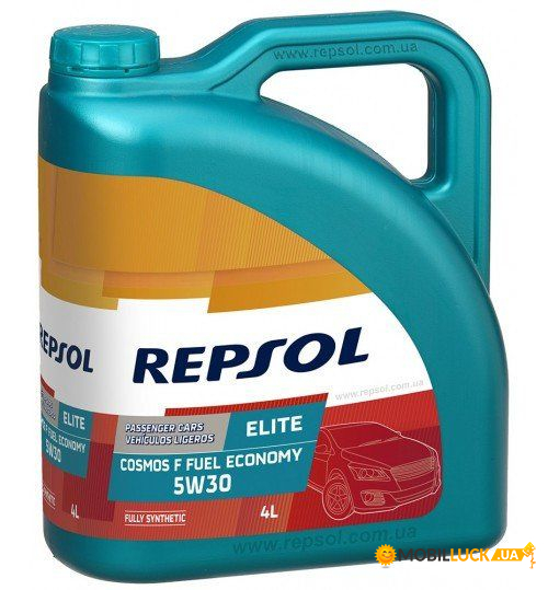   5W-30 Elite COSMOS F FUEL EcoNOMY 4 REPSOL CP-4 / RP141F54