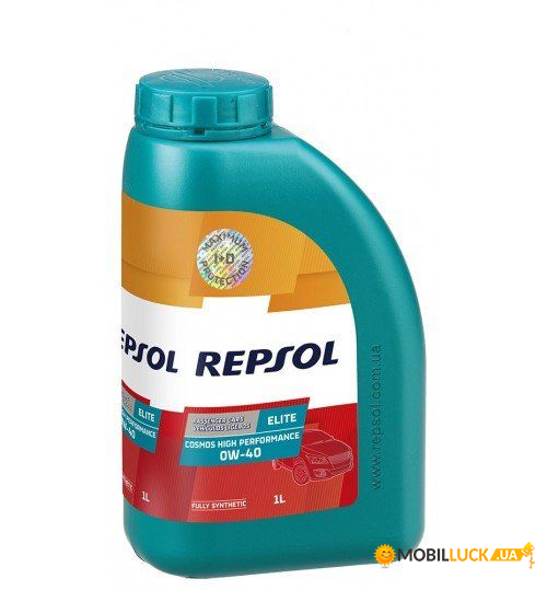   0W-40 Elite COSMOS High Performan 1 REPSOL CP-1 / RP141G51